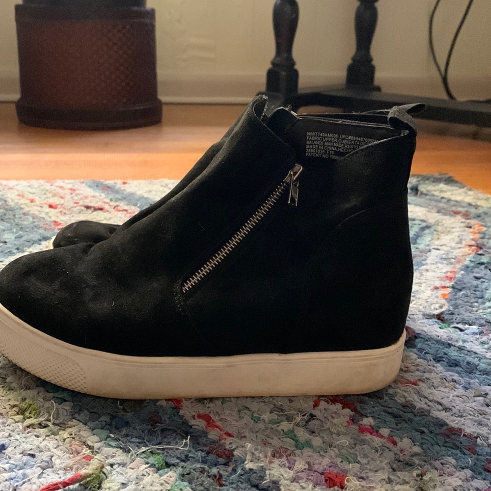 Black booties